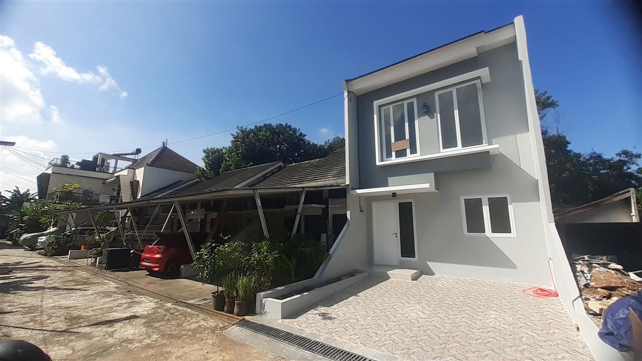 Rumah Baru Strategis Dlm Mini Cluster Jatimakmur Pondok Gede Bekasi 