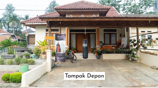 Rumah Hook Siap Huni TAMAN SARI PERSADA Tanah Sareal Kota Bogor 2,5